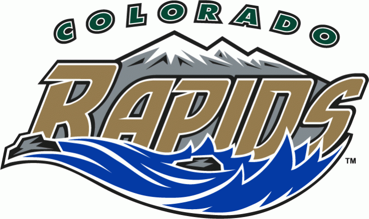 Colorado Rapids 2000-2006 Wordmark Logo t shirt iron on transfers